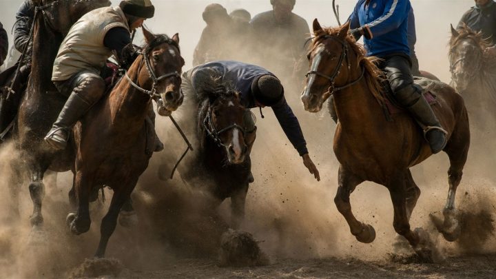 Buzkashi: Central Asia’s Ferocious Horseback Game