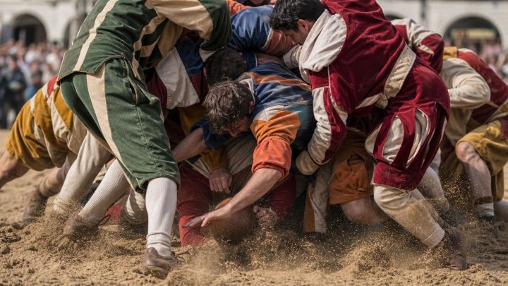 Calcio Storico: Florence’s Brutal Renaissance Football