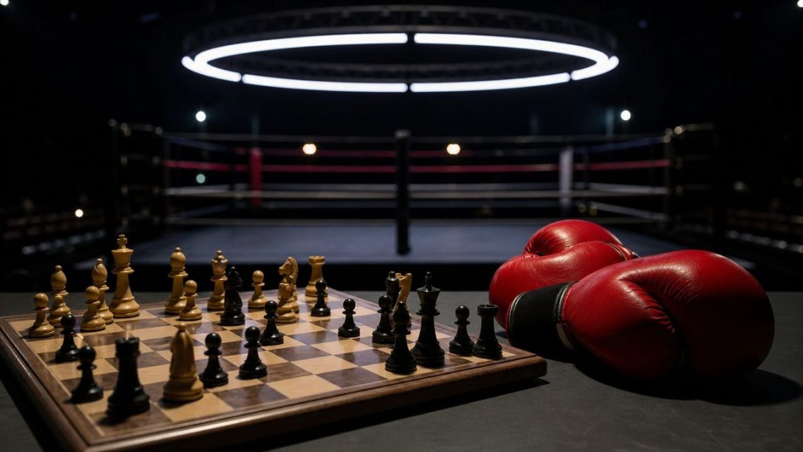 Chess Boxing: Alternating Rounds of Brains and Brawn