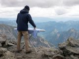 Extreme Ironing: Pressing Shirts in Absurd Places