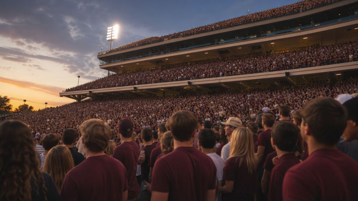 Kyle Field and the Legend of the 12th Man