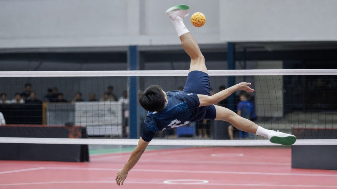 Sepak Takraw: Volleyball Played With the Feet
