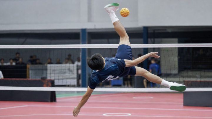 Sepak Takraw: Volleyball Played With the Feet