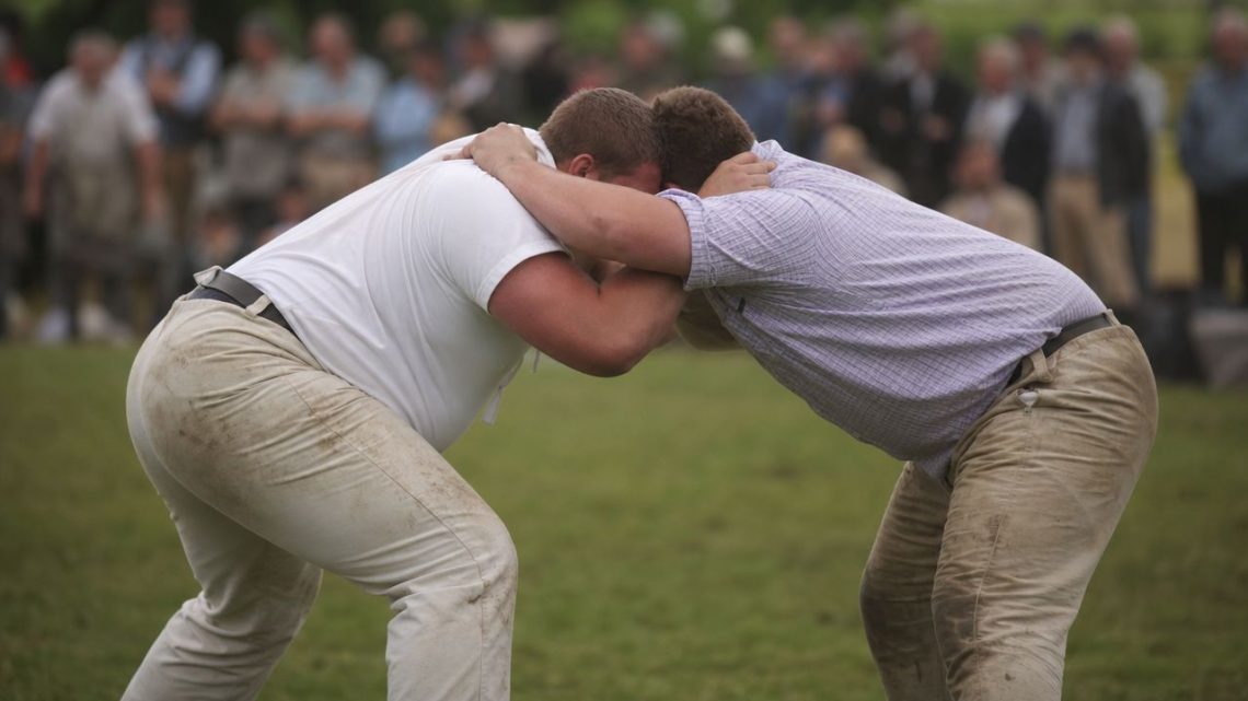 Shin Kicking: England’s Bruising Cotswold Tradition