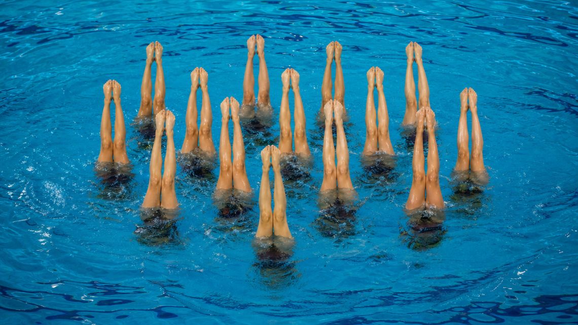 Synchronised Swimming: Strange Beauty, Brutal Demands