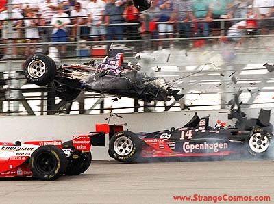 The 1995 Indy 500 Crash: Stan Fox’s 200 MPH Survival