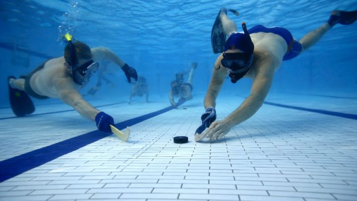 Underwater Hockey: The Game Played on the Pool Floor
